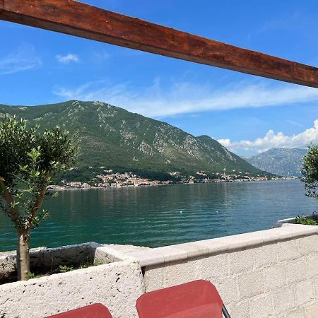 Sea Front 171 Apartment Kotor Exterior foto